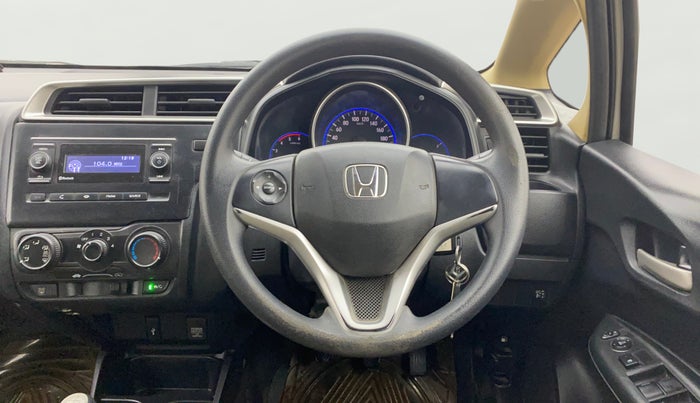 2016 Honda Jazz 1.5L I-DTEC S, Diesel, Manual, 85,352 km, Steering Wheel Close Up