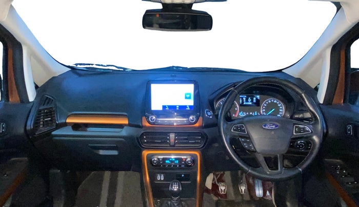 2020 Ford Ecosport TITANIUM 1.5L SPORTS(SUNROOF) DIESEL, Diesel, Manual, 46,487 km, Dashboard