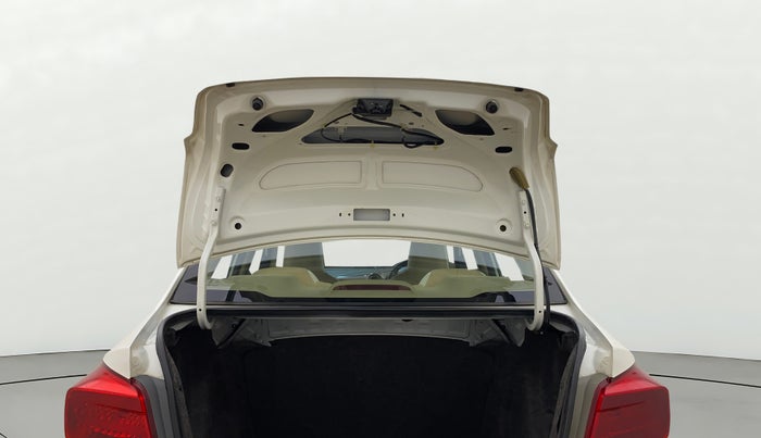 2013 Honda Amaze 1.2L I-VTEC S, Petrol, Manual, 46,206 km, Boot Door Open