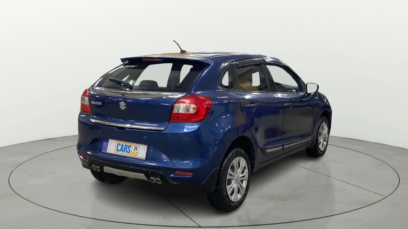 2018 Maruti Baleno DELTA DIESEL 1.3, Diesel, Manual, 86,489 km, Right Back Diagonal