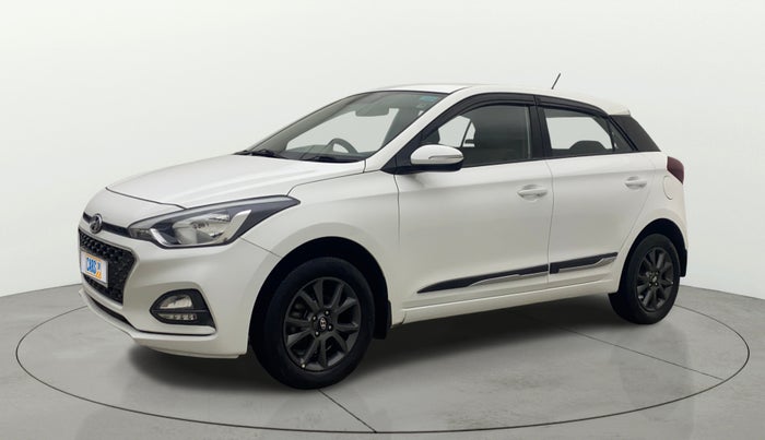 2019 Hyundai Elite i20 SPORTZ PLUS 1.2, Petrol, Manual, 82,367 km, Left Front Diagonal