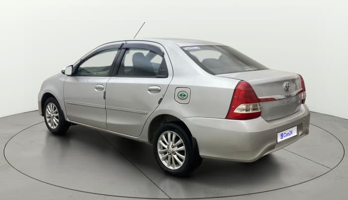 2016 Toyota Etios VX, Petrol, Manual, 90,212 km, Left Back Diagonal