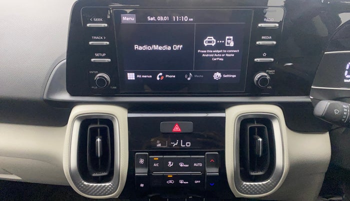 2023 KIA SONET HTX 1.5 AT, Diesel, Automatic, 13,804 km, Air Conditioner