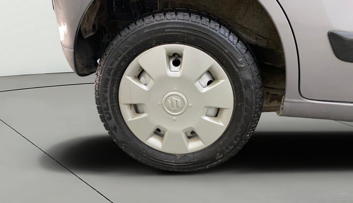2018 Maruti Wagon R 1.0 LXI CNG (O), CNG, Manual, 79,047 km, Right Rear Wheel