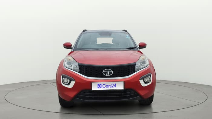 2017 Tata NEXON XZ PLUS PETROL DUAL TONE, Petrol, Manual, 53,489 km, Front
