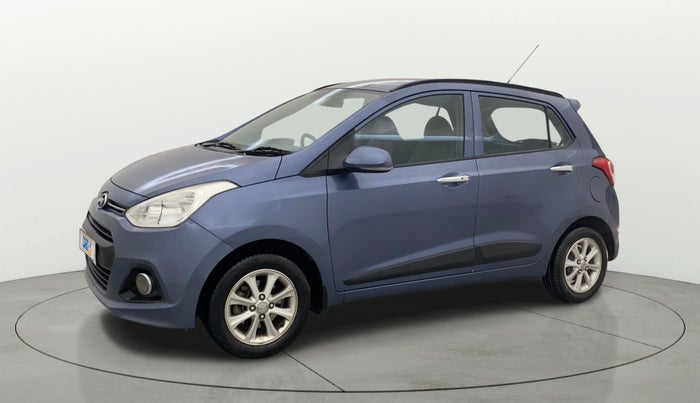 2016 Hyundai Grand i10 ASTA AT 1.2 KAPPA VTVT, Petrol, Automatic, 86,550 km, Left Front Diagonal