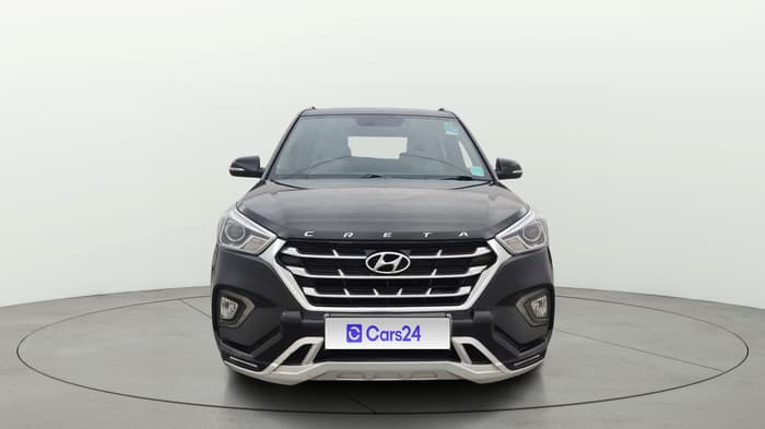 2019 Hyundai Creta SX AT 1.6 PETROL, Petrol, Automatic, 45,827 km, Front