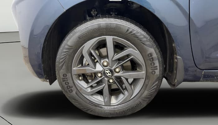 2022 Hyundai GRAND I10 NIOS SPORTZ 1.2 KAPPA VTVT, Petrol, Manual, 61,649 km, Left Front Wheel