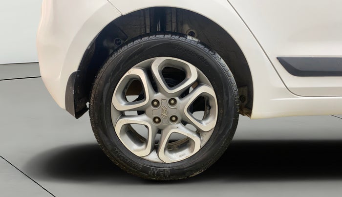 2019 Hyundai Elite i20 ASTA 1.4 CRDI (O), Diesel, Manual, 1,14,342 km, Right Rear Wheel