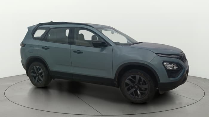 2021 Tata Safari XZA PLUS, Diesel, Automatic, 50,926 km, Right Front Diagonal