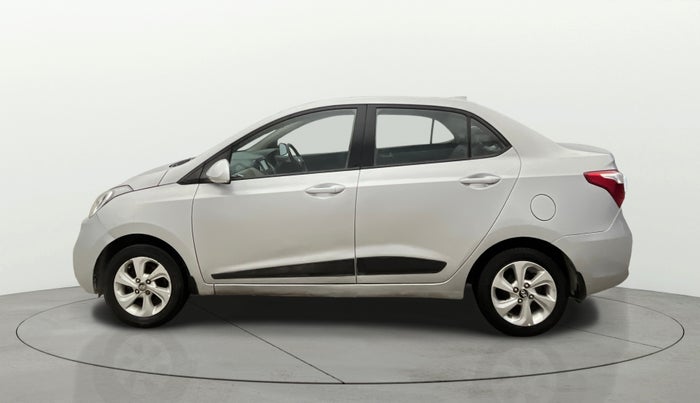 2017 Hyundai Xcent SX 1.2, Petrol, Manual, 38,127 km, Left Side