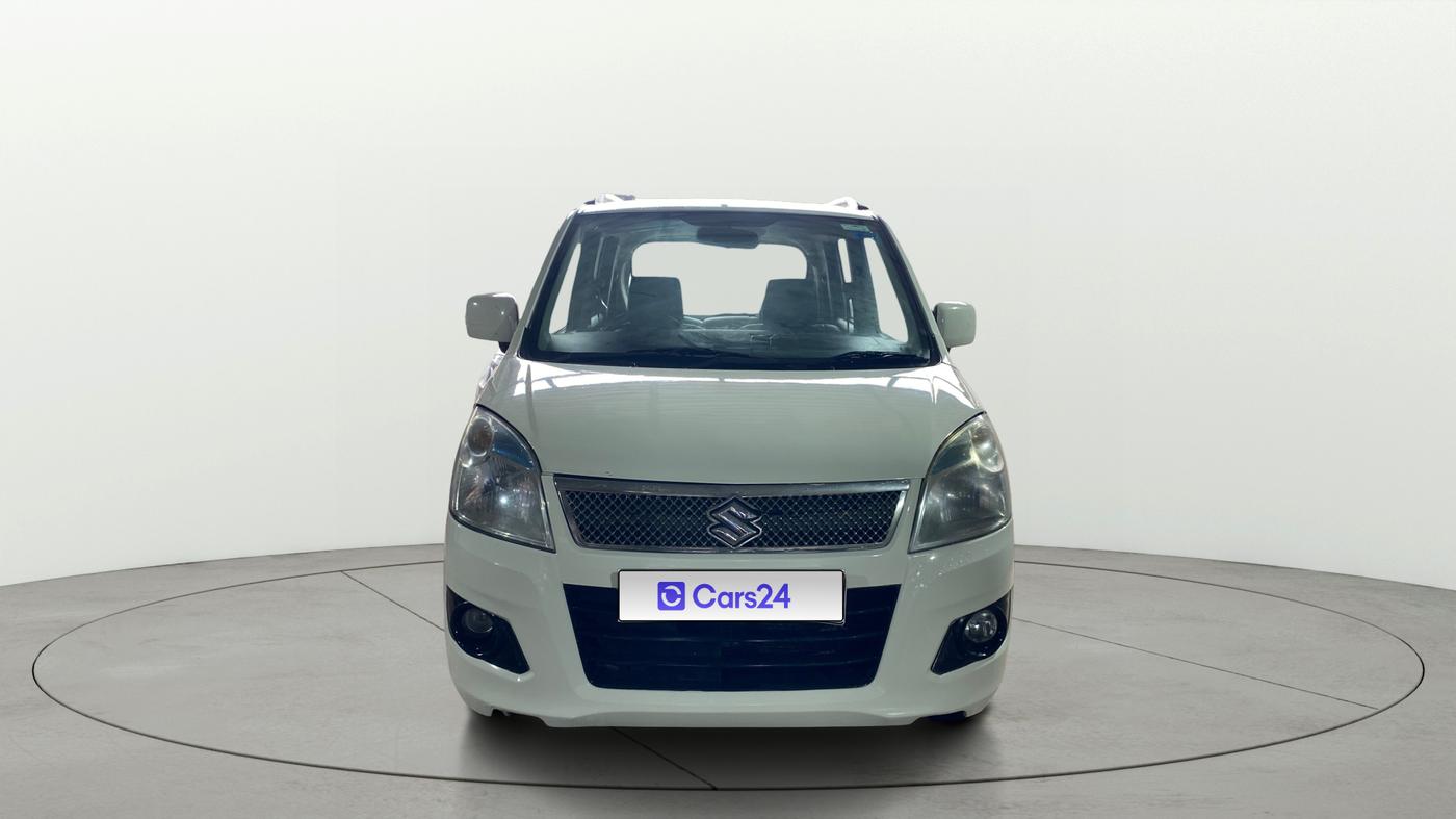 2017 Maruti Wagon R 1.0 VXI, Petrol, Manual, 76,967 km, Front
