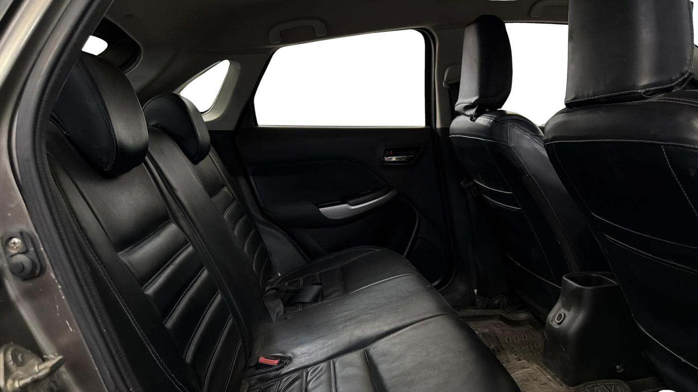 2021 Maruti Baleno DELTA PETROL 1.2, Petrol, Manual, 88,526 km, Right Side Rear Door Cabin