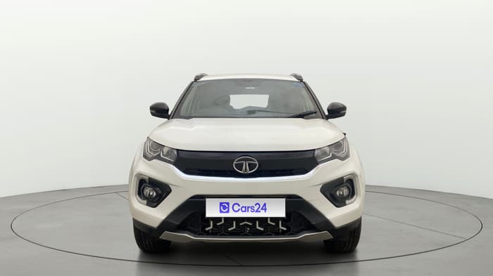 2022 Tata NEXON XZA PLUS PETROL, Petrol, Automatic, 24,939 km, Front