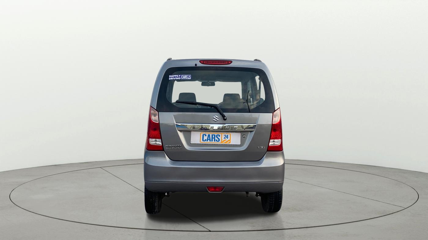 2014 Maruti Wagon R 1.0 VXI, Petrol, Manual, 48,306 km, Back/Rear