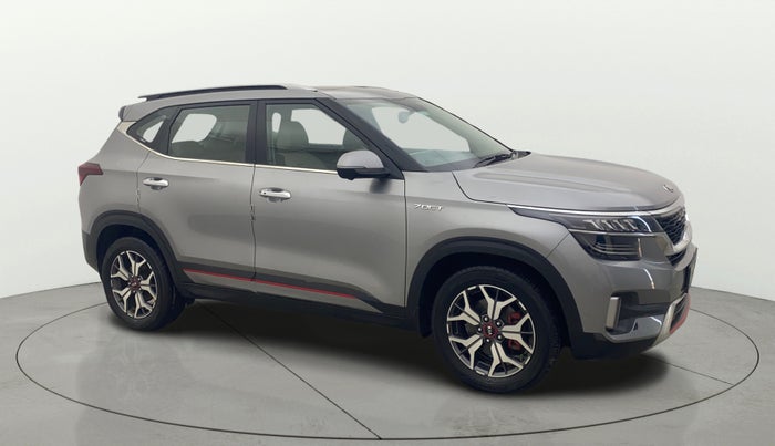 2019 KIA SELTOS GTX PLUS DCT 1.4 PETROL, Petrol, Automatic, 81,333 km, SRP