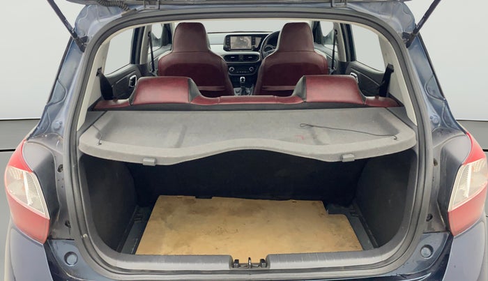 2020 Hyundai GRAND I10 NIOS SPORTZ AMT 1.2 KAPPA VTVT, Petrol, Automatic, 42,393 km, Boot Open Zoomed View
