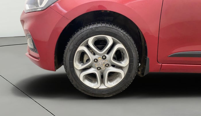 2019 Hyundai Elite i20 ASTA 1.2 (O), Petrol, Manual, 46,282 km, Left Front Wheel