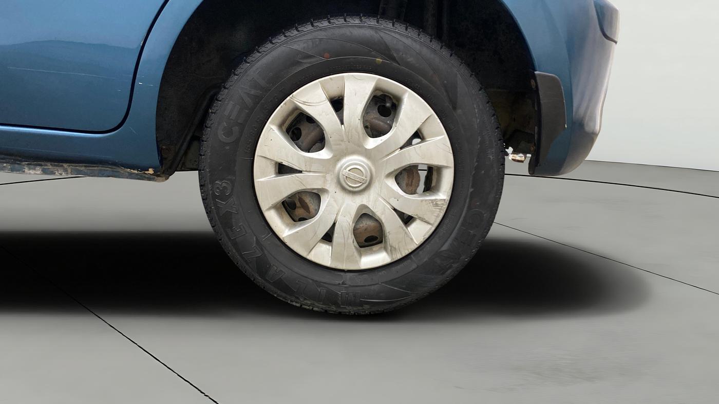 2015 Nissan Micra Active XV, Petrol, Manual, 72,739 km, Left Rear Wheel