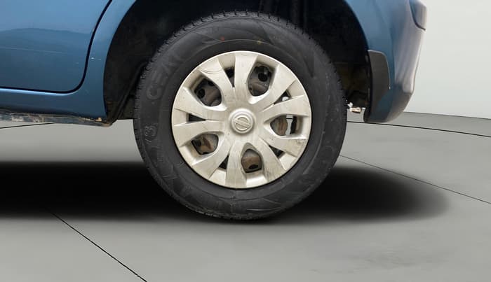 2015 Nissan Micra Active XV, Petrol, Manual, 72,739 km, Left Rear Wheel