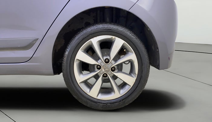 2015 Hyundai Elite i20 ASTA 1.2, Petrol, Manual, 72,021 km, Left Rear Wheel