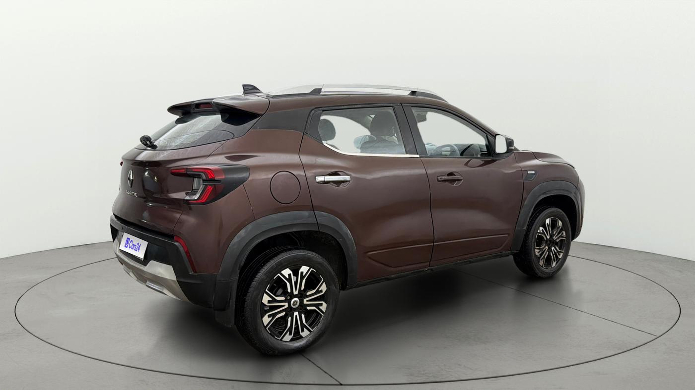 2022 Renault Kiger RXZ MT, Petrol, Manual, 23,371 km, Right Back Diagonal