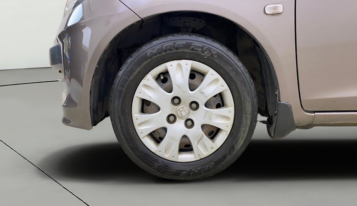 2015 Honda Brio S MT, Petrol, Manual, 49,238 km, Left Front Wheel