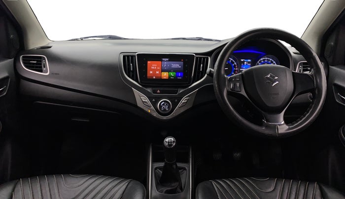 2020 Maruti Baleno ZETA PETROL 1.2, Petrol, Manual, 99,669 km, Dashboard