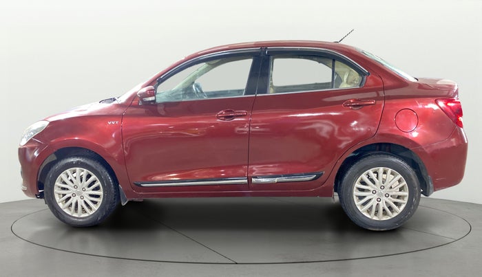 2017 Maruti Dzire ZXI, Petrol, Manual, 1,07,601 km, Left Side