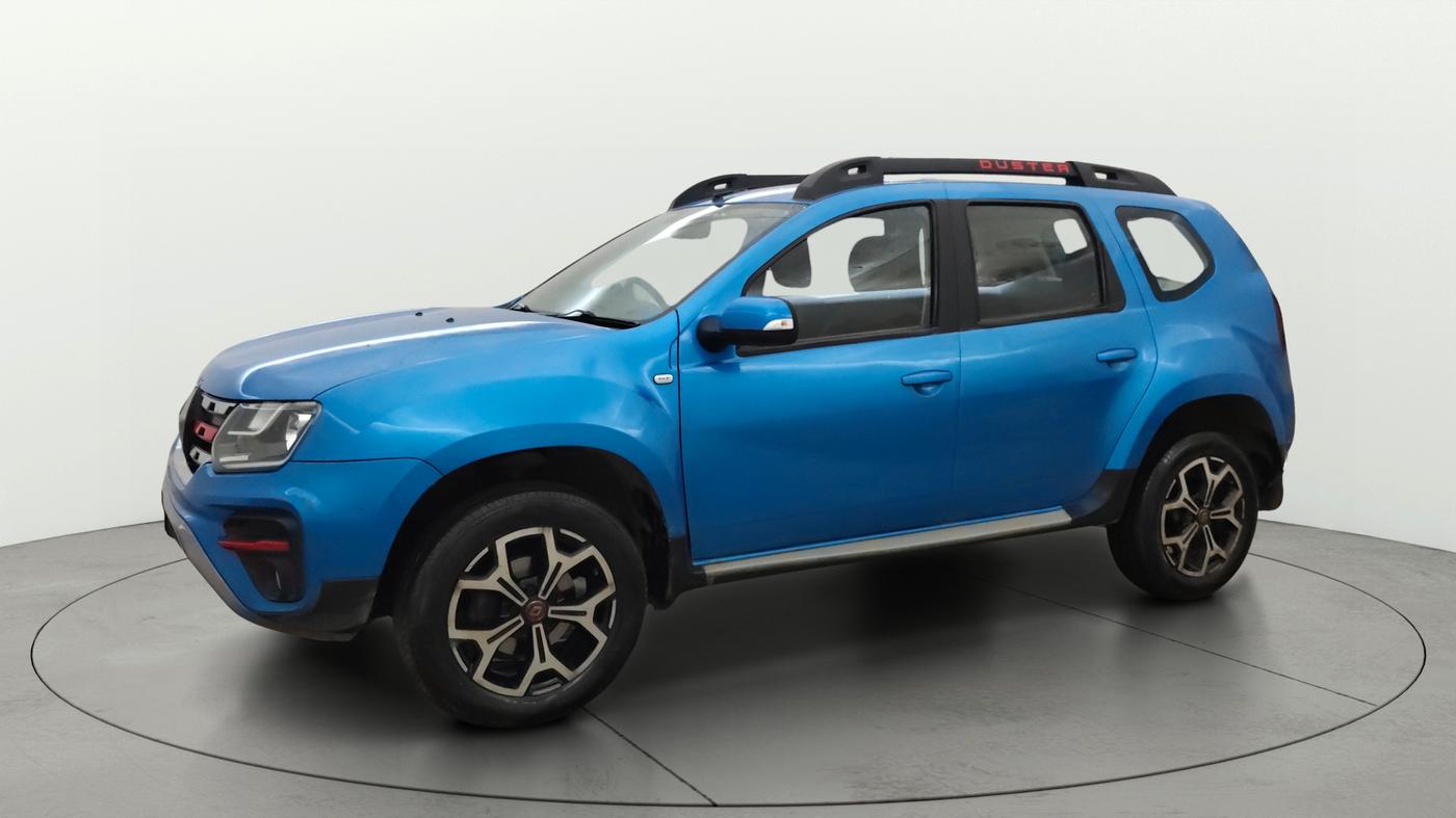 2020 Renault Duster RXZ 1.3 TURBO PETROL MT, Petrol, Manual, 62,069 km, Left Front Diagonal