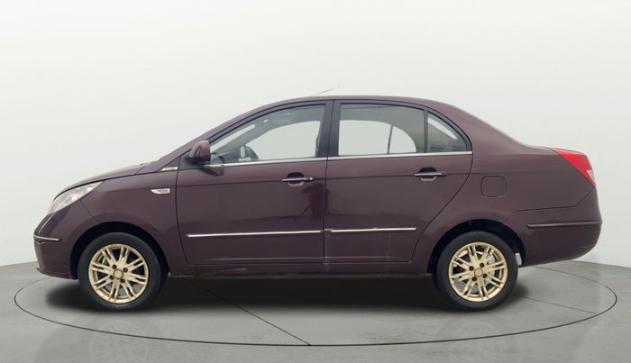 2012 Tata Manza EXL QUADRAJET, Diesel, Manual, 1,10,187 km, Left Side