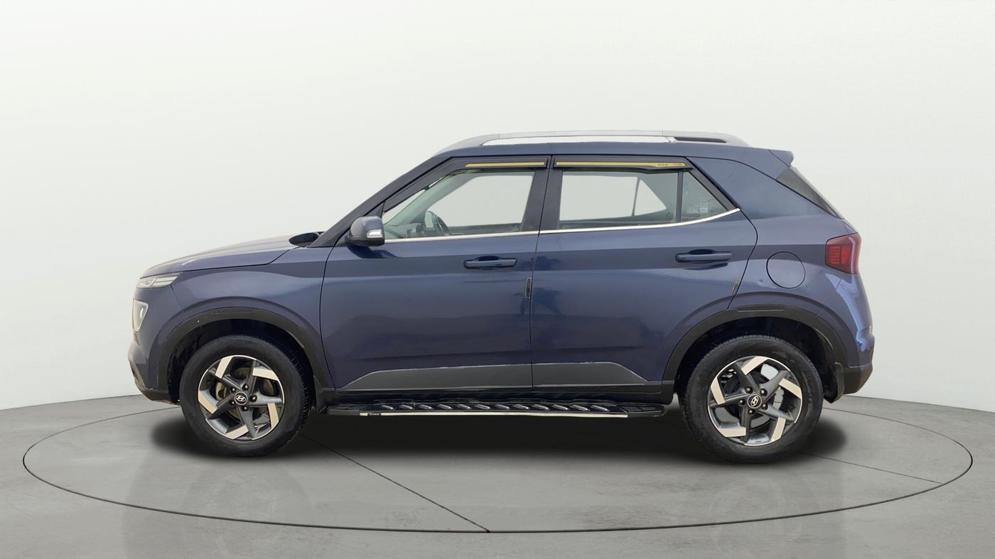 2020 Hyundai VENUE SX 1.0 TURBO, Petrol, Manual, 60,493 km, Left Side