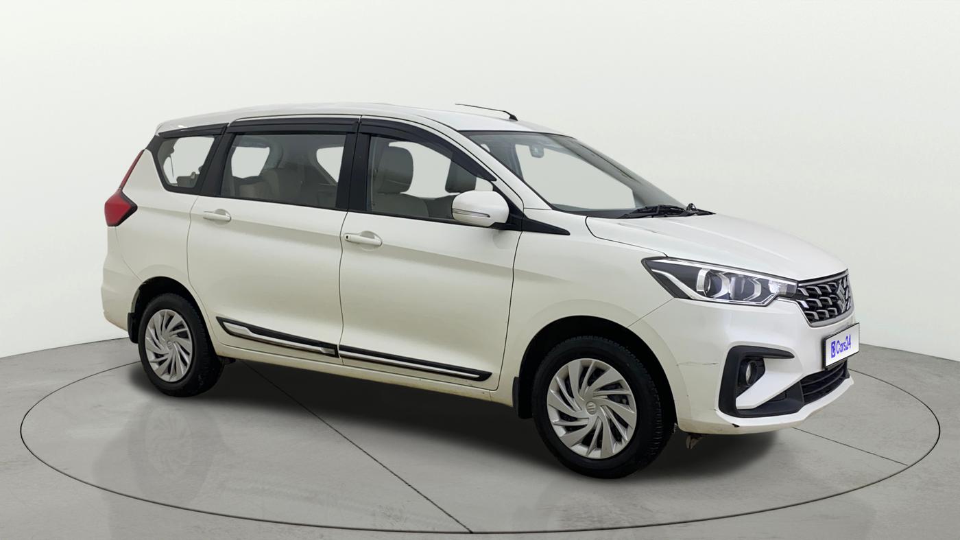 2023 Maruti Ertiga VXi (O), Petrol, Manual, 16,921 km, Right Front Diagonal