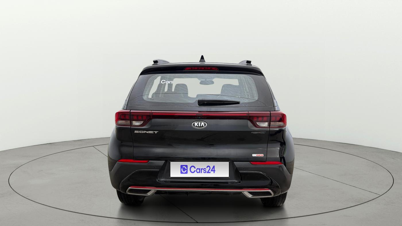 2020 KIA SONET GTX PLUS 1.0 IMT, Petrol, Manual, 36,917 km, Back/Rear