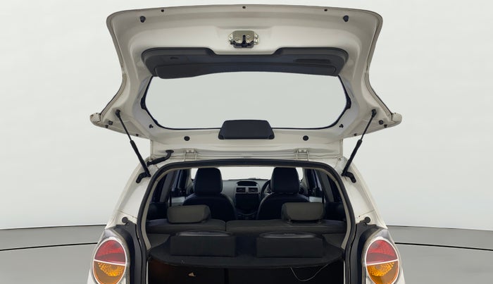 2013 Chevrolet Beat LT PETROL, Petrol, Manual, 68,685 km, Boot Door Open