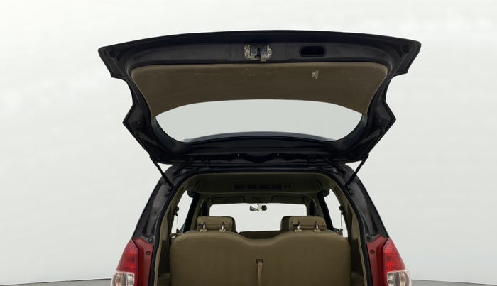 2015 Maruti Ertiga ZXI, Petrol, Manual, 1,09,310 km, Boot Door Open