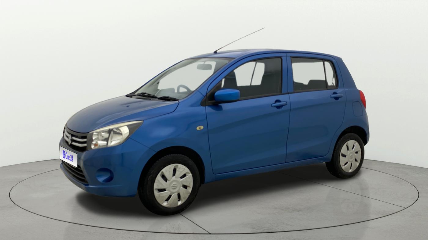 2014 Maruti Celerio VXI AMT, Petrol, Automatic, 58,774 km, Left Front Diagonal