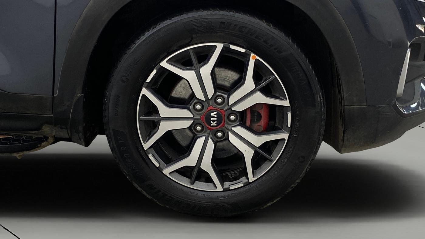 2019 KIA SELTOS GTX PLUS 1.4 PETROL, Petrol, Manual, 85,132 km, Right Front Wheel