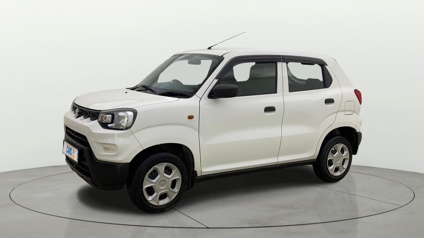 2024 Maruti S PRESSO VXI, Petrol, Manual, 7,054 km, Left Front Diagonal