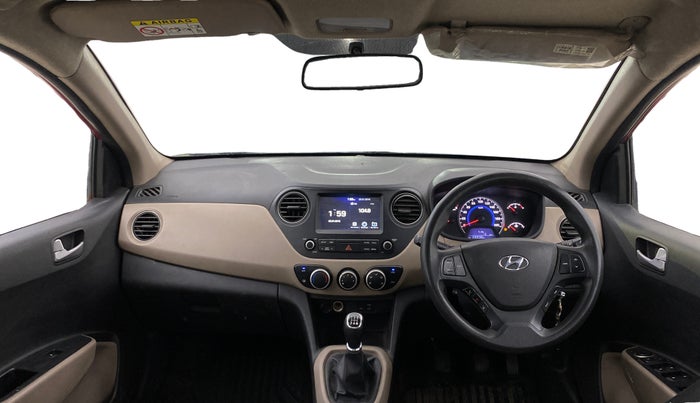 2017 Hyundai Grand i10 SPORTZ (O) 1.2 KAPPA VTVT, Petrol, Manual, 1,28,898 km, Dashboard