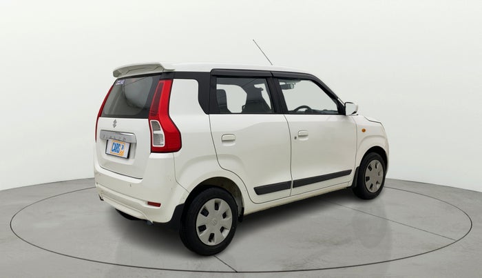 2021 Maruti New Wagon-R VXI 1.2, CNG, Manual, 20,964 km, Right Back Diagonal