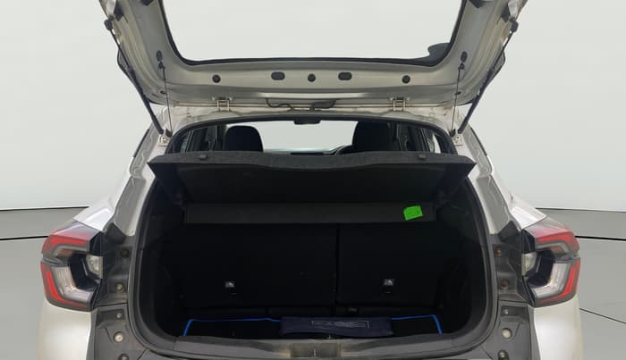 2022 Renault Kiger RXT MT, Petrol, Manual, 13,809 km, Boot Open Zoomed View