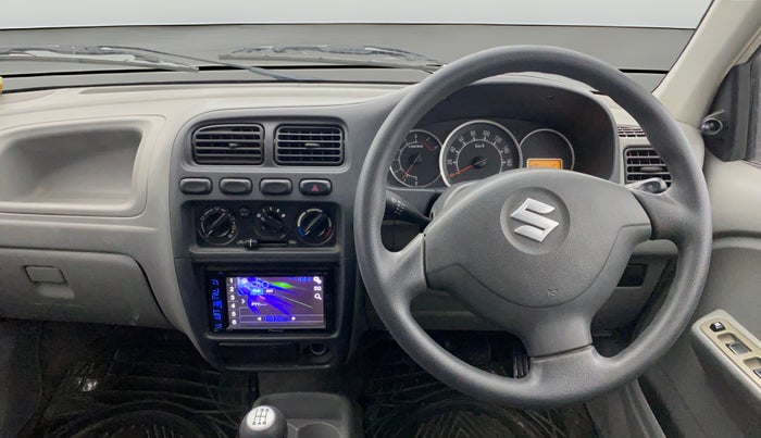 2014 Maruti Alto K10 VXI, Petrol, Manual, 13,152 km, Steering Wheel Close Up