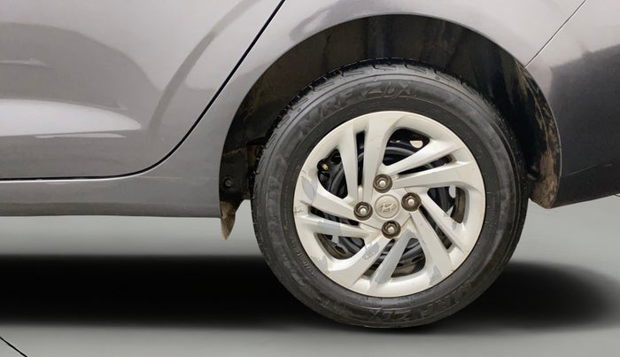 2020 Hyundai AURA S 1.2 CNG, CNG, Manual, 55,278 km, Left Rear Wheel