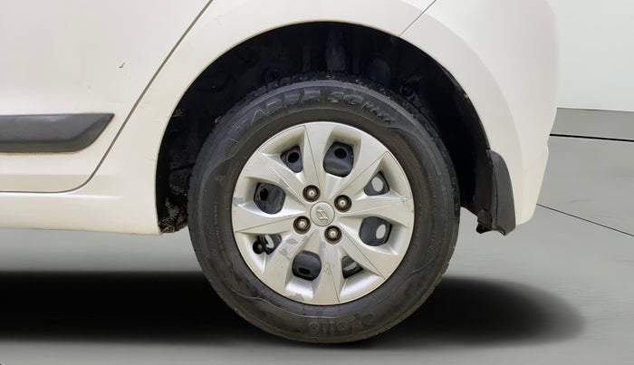 2017 Hyundai Elite i20 SPORTZ 1.2, Petrol, Manual, 73,081 km, Left Rear Wheel