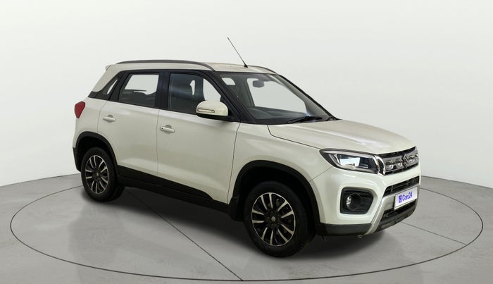 2021 Maruti Vitara Brezza ZXI PLUS AT SHVS, Petrol, Automatic, 27,914 km, SRP