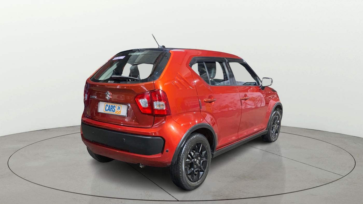 2018 Maruti IGNIS ZETA 1.2, Petrol, Manual, 1,04,808 km, Right Back Diagonal