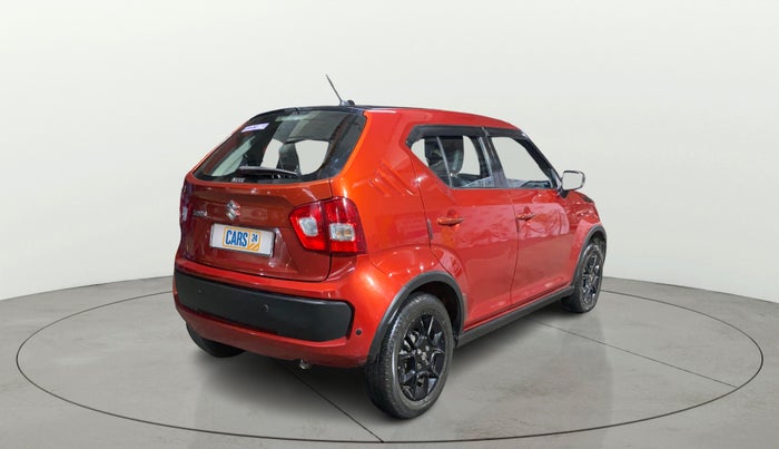 2018 Maruti IGNIS ZETA 1.2, Petrol, Manual, 1,04,808 km, Right Back Diagonal