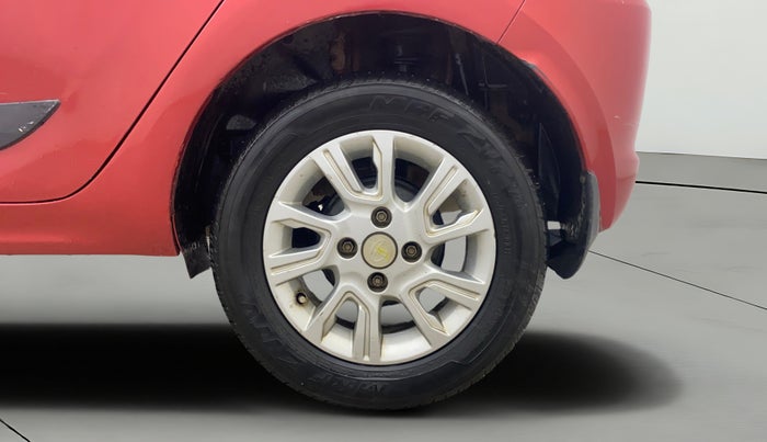 2018 Tata Tiago XZA PETROL, Petrol, Automatic, 45,069 km, Left Rear Wheel