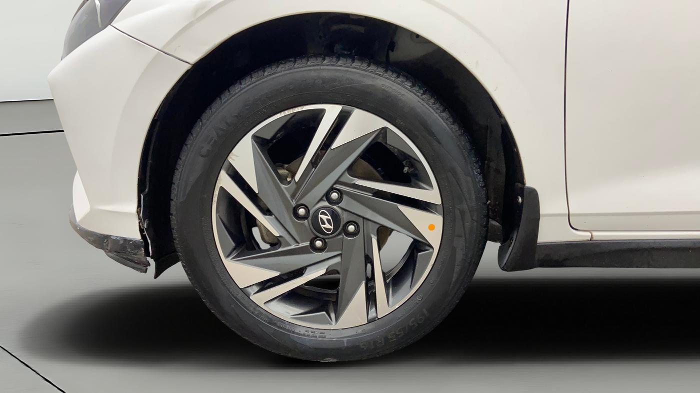 2020 Hyundai NEW I20 ASTA (O) 1.0 TURBO GDI DCT, Petrol, Automatic, 62,394 km, Left Front Wheel